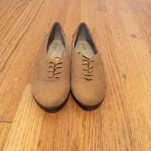 Brown Oxford shoes - never worn!